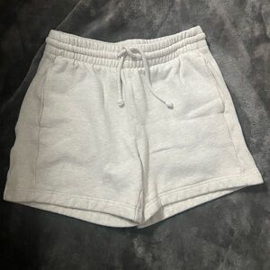 TNA Women's Athletic Cream Shorts